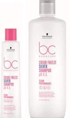 Schwarzkopf BC Color Freeze Silver Shampoo Discount