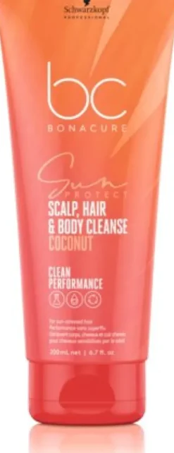 Schwarzkopf BC Sun 3-in-1 Scalp, Hair & Body Cleanse Outlet