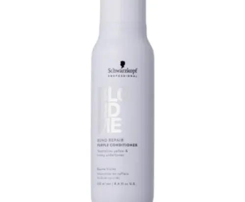 Schwarzkopf BlondMe Bond Repair Purple Conditioner Clearance