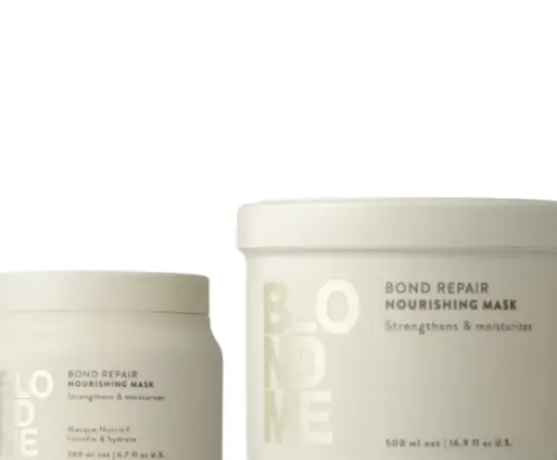 Schwarzkopf BlondMe Bond Repair Nourishing Mask
