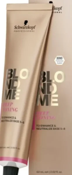 Schwarzkopf BLONDME Deep Toning Clearance