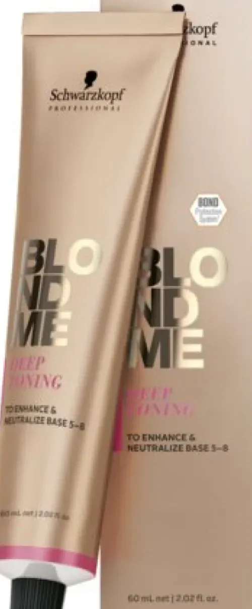 Schwarzkopf BLONDME Deep Toning Clearance