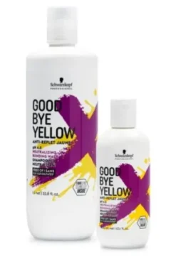 Schwarzkopf Goodbye Yellow Shampoo Outlet