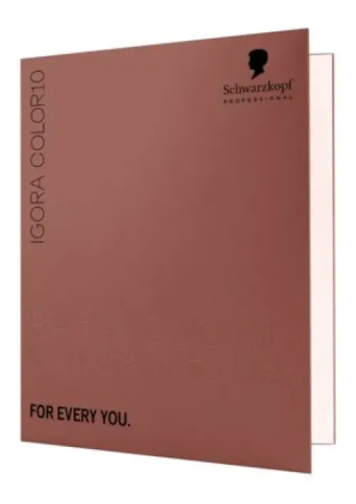 Schwarzkopf Igora Color10 Farbkarte Sale
