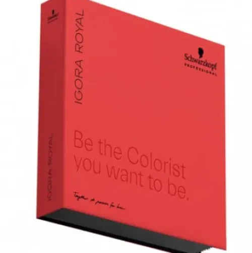 Schwarzkopf Igora Royal Farbkarte Premium Book 09/23 Sale