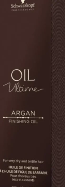Schwarzkopf Oil Ultime Argan Finishing Oil Clearance
