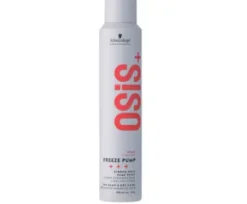 Schwarzkopf OSiS+ Freeze Pump Strong Hold Pump Spray