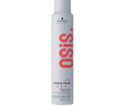 Schwarzkopf OSiS+ Freeze Pump Strong Hold Pump Spray
