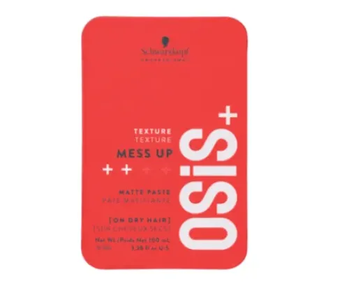 Schwarzkopf OSiS+ Mess Up Matte Paste Hot