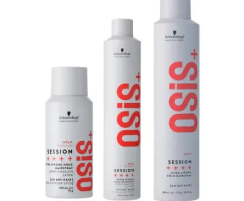 Schwarzkopf OSiS+ Session Extra Strong Hold Hairspray Sale