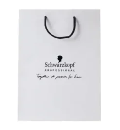 Schwarzkopf Papiertragtasche Hot