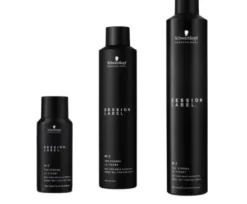 Schwarzkopf Session Label The Strong Haarpray Hot