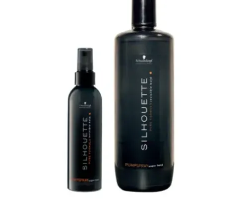 Schwarzkopf Silhouette Super Hold Hairspray New