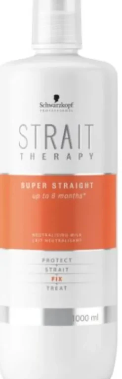 Schwarzkopf Strait Therapy Fixierungs-Milch New