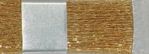 Su00dcDA SÜDA Messing-Schiebe-Bürste Clearance