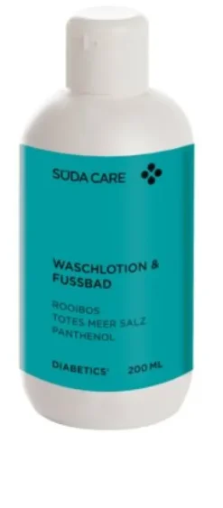 Su00dcDAcare SÜDAcare DIABETICS Waschlotion & Fussbad Best