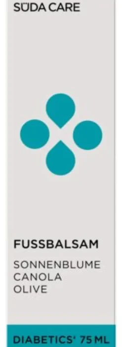 Su00dcDAcare SÜDAcare DIBABETICS Fussbalsam Online