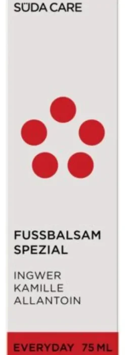 Su00dcDAcare SÜDAcare EVERYDAY Fussbalsam Spezial Outlet