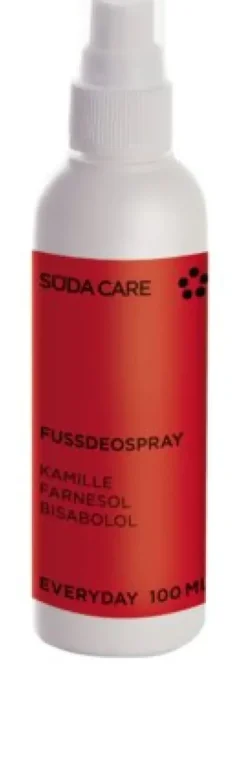 Su00dcDAcare SÜDAcare EVERYDAY Fussdeospray Hot