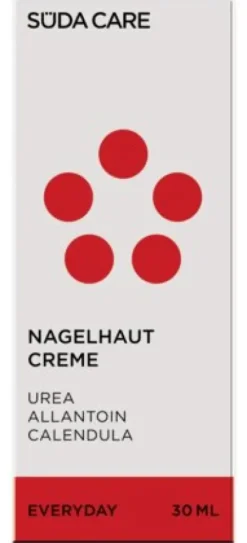 Su00dcDAcare SÜDAcare EVERYDAY Nagelhautcreme Clearance