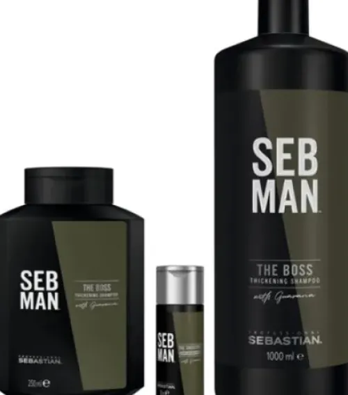Sebastian Professional SEB MAN The Boss Thickening Shampoo Best