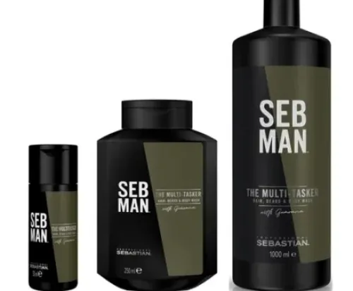Sebastian Professional SEB MAN The Multitasker Hair, Beard & Body Wash Discount