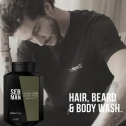 Sebastian Professional SEB MAN The Multitasker Hair, Beard & Body Wash Discount