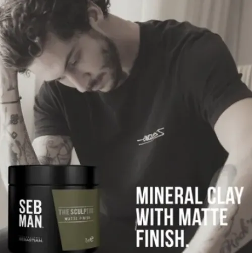Sebastian Professional SEB MAN The Sculptor Matte Finish New