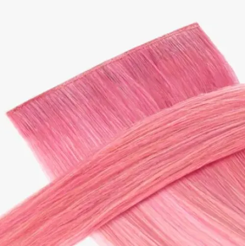 Seiseta Invisible Clip-in Glatt Crazy Colors Extensions Discount