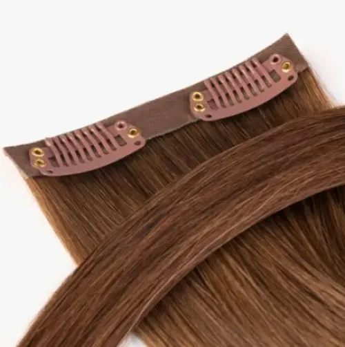 Seiseta Invisible Clip-In Glatt Extensions Best