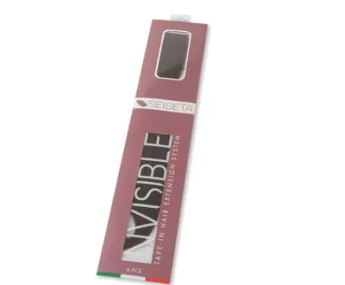 Seiseta Invisible Tape-in Glatt Extensions Outlet