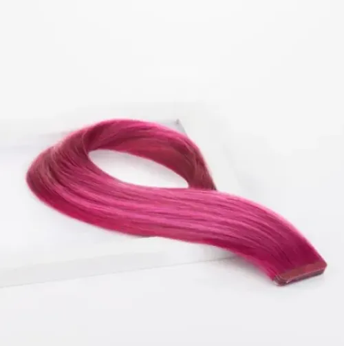 Seiseta Sticker Tape-In Glatt Crazy Colour Extensions Hot