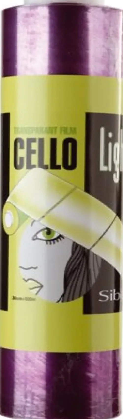 Sibel Cello Strähnenfolie perforiert Hot