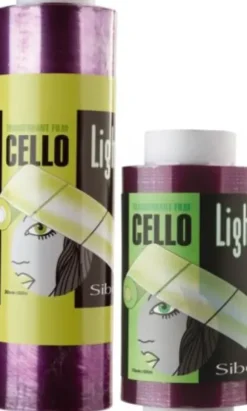 Sibel Cello Strähnenfolie perforiert Hot