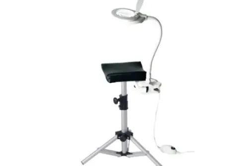 Soleni Beinstütze inkl. Lupenleuchte Spectra LED Discount