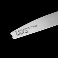 Staleks PRO File Holder Metall Nagelfeile Halbmond EXPERT Best