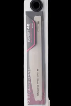 Staleks PRO File Holder Metall Nagelfeile Halbmond EXPERT Best