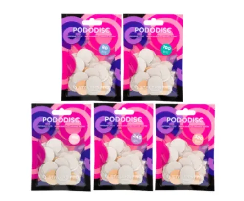 Staleks PRO Hygiene Filepads für PODODISC M EXPERT Best