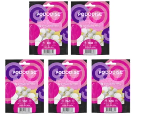Staleks PRO Hygiene Filepads Soft für PODODISC M EXPERT Discount