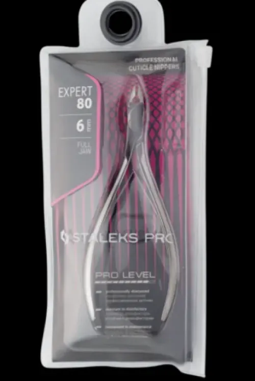 Staleks PRO Nagelhautzange EXPERT 80 New
