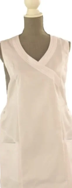 Studio-Schürze Damen Ärmellos, verstellbar Grösse New