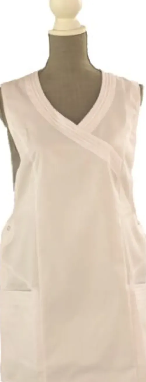Studio-Schürze Damen Ärmellos, verstellbar Grösse New
