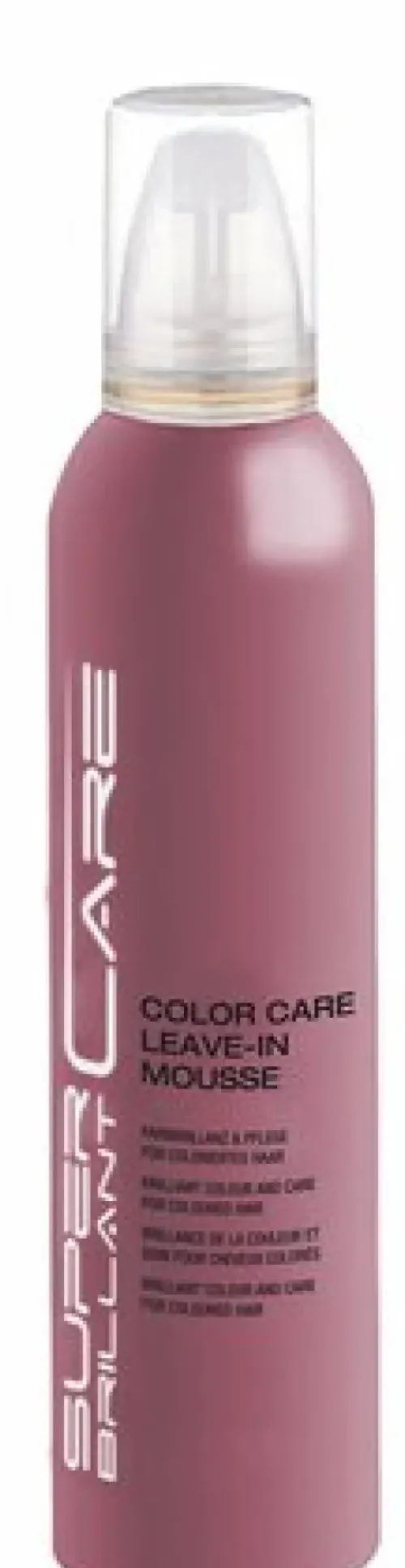 Super Brillant Care Color Leave-In Mousse Clearance