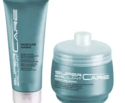 Super Brillant Care Moisture Maske Hot