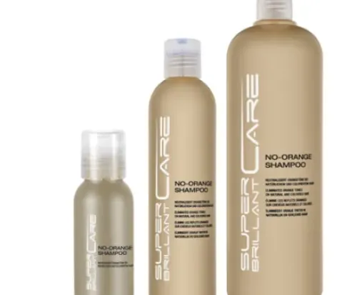 Super Brillant Care No-Orange Shampoo Outlet