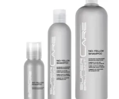Super Brillant Care No-Yellow Shampoo New