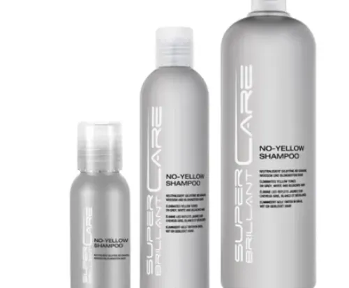 Super Brillant Care No-Yellow Shampoo New