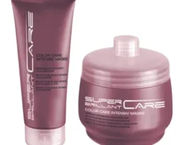 Super Brillant Color Care Intensiv Maske Hot