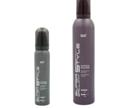 Super Brillant Style Strong Mousse Discount