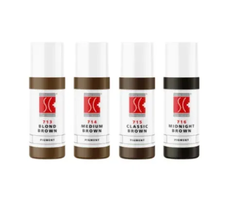 swiss color 700 Brow Lips Areola Skin Pigments Best